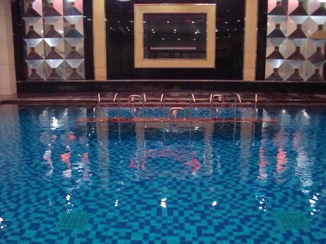 池水效果